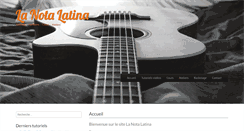 Desktop Screenshot of lanotalatina.com